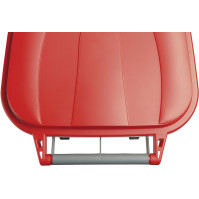 80L gray-red plastic container second mobile life