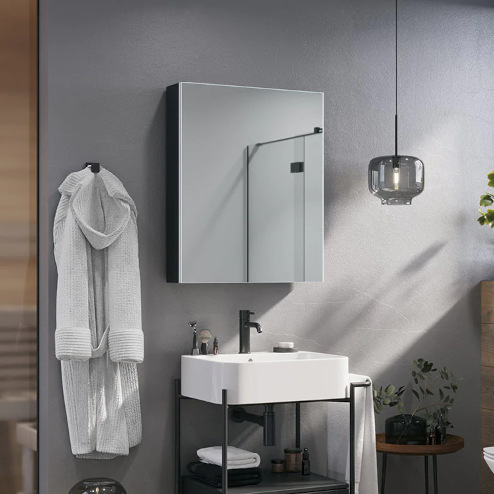 Elegant and Customizable Bathroom Mirror Cabinet