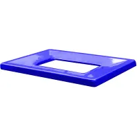 Eco-friendly cardboard bin for easy sorting