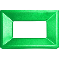 60L Cardboard Bin with Eco-Friendly Green Lid