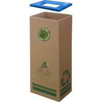 Blue metal frame for 42L box