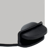 stainless steel medium garbage can