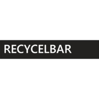White recyclable adhesive for selective sorting