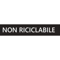 NON-RECYCLABLE Adhesive White Italian