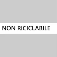 Tri-selective adhesive Non-recyclable Italian black