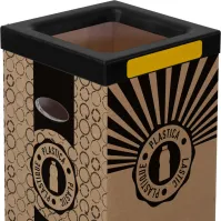 100L Eco-Friendly and Sturdy Cardboard Bin
