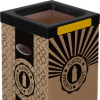 100L Eco-Friendly and Sturdy Cardboard Bin