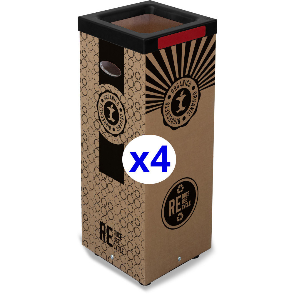 60L Eco-Friendly Cardboard Bin for Organic Waste 60L Eco-Friendly Cardboard Bin for Organic Waste