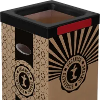 60L Recycling Bin Eco-friendly Modern Design