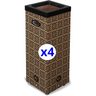 Aesthetic refills for 100L cardboard bin