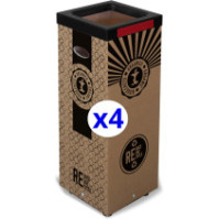 Eco-friendly 100L Biowaste Bin Refill Practical