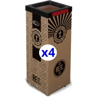 Eco-friendly 100L Biowaste Bin Refill Practical