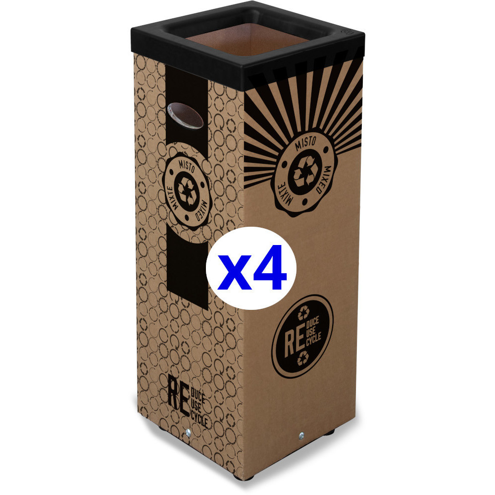 Eco-friendly, durable 60L cardboard bin refill Eco-friendly, durable 60L cardboard bin refill