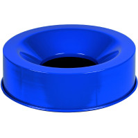 Blauer Deckel Mülltrennung