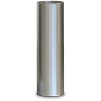 Aschenbecher Säule Aluminium Frontöffnung