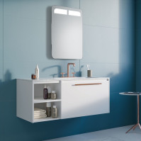 LED windows mirror