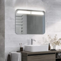 Double LED mirror