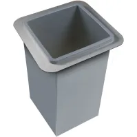 Moderner Design-Edelstahl-Schirmständer