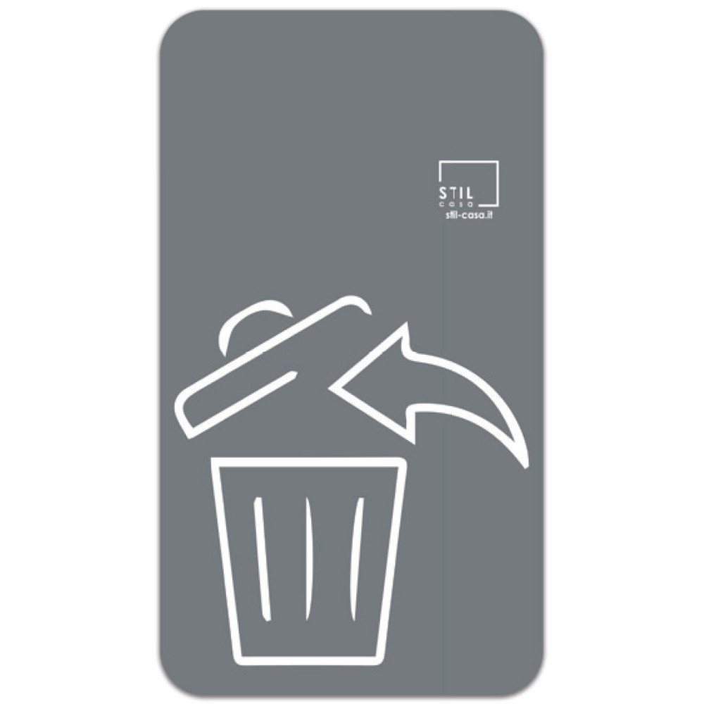 Grau magnetisiertes Symbol