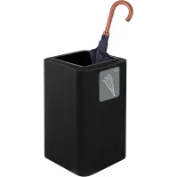 Gray magnetic umbrella stand symbol