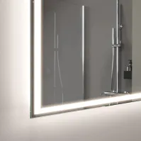 Wide band custom mirror