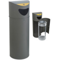 Oslo inner bin with ergonomic front door