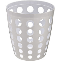 Design-Papierkorb perforiert 12 Liter