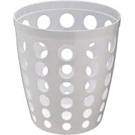Perforated design wastepaper basket 12 litres
