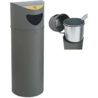 Oslo 75L Three-Compartment Recycling Bin