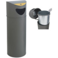 Oslo 75L Three-Compartment Recycling Bin