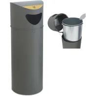 Oslo 75L Three-Compartment Recycling Bin