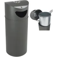 75L Abfallsortierbehälter Aschenbecher
