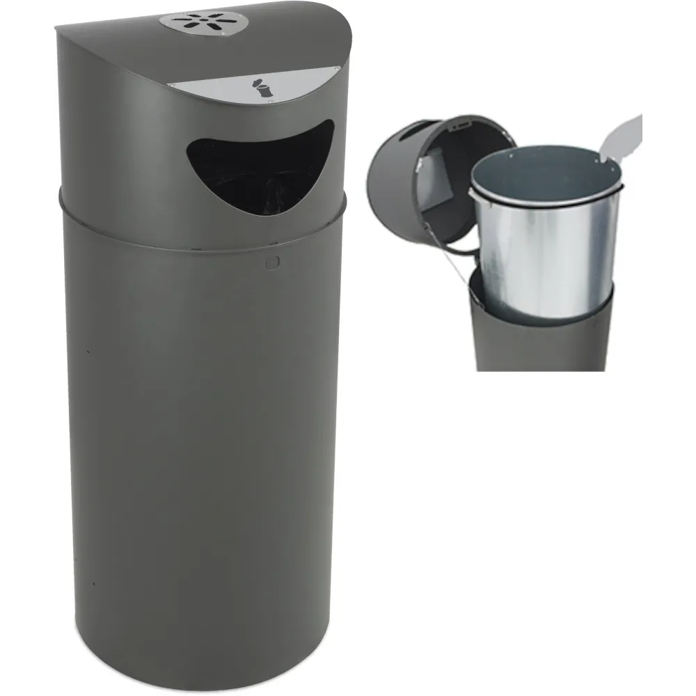 75L Abfallsortierbehälter Aschenbecher