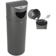 75L Lockable Bin with Stand