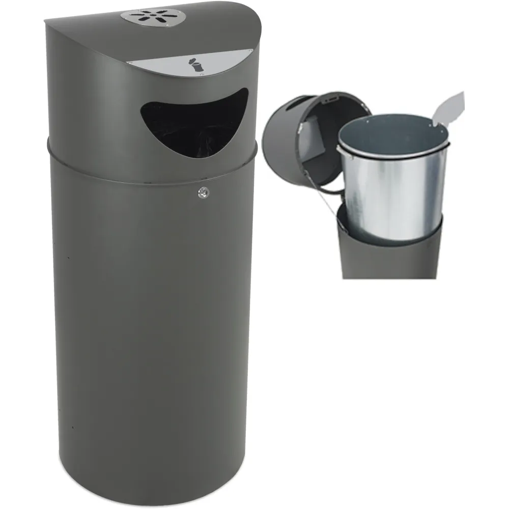 75L lockable bin with ashtray 75L lockable bin with ashtray