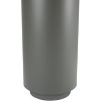 100L secure bin with bag holder