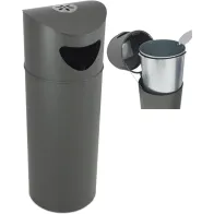 Oslo 75L urban bin ashtray