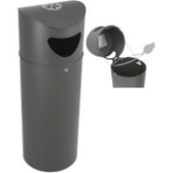 Oslo 75L secure urban bin