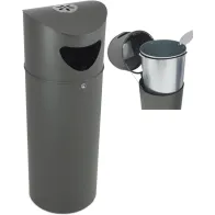 Oslo 75L secure urban bin