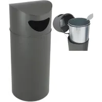 Oslo 100L secure urban bin