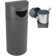 Oslo 100L secure urban bin