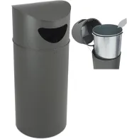 Oslo 100L secure urban bin