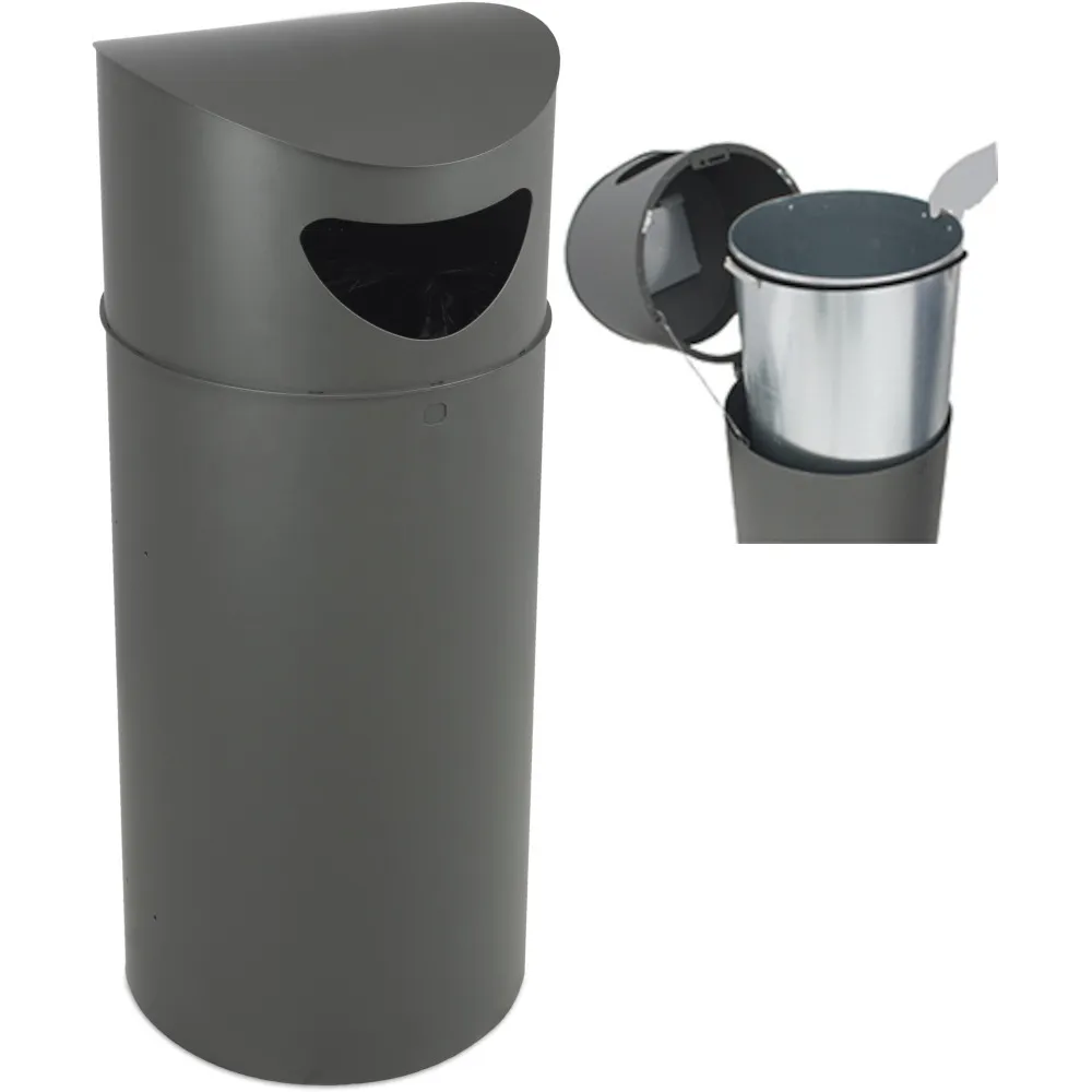 Oslo 100L secure urban bin