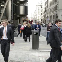 Oslo 100L secure urban bin