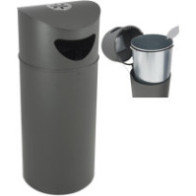 Oslo 100L secure urban bin