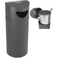 Oslo 100L secure urban bin