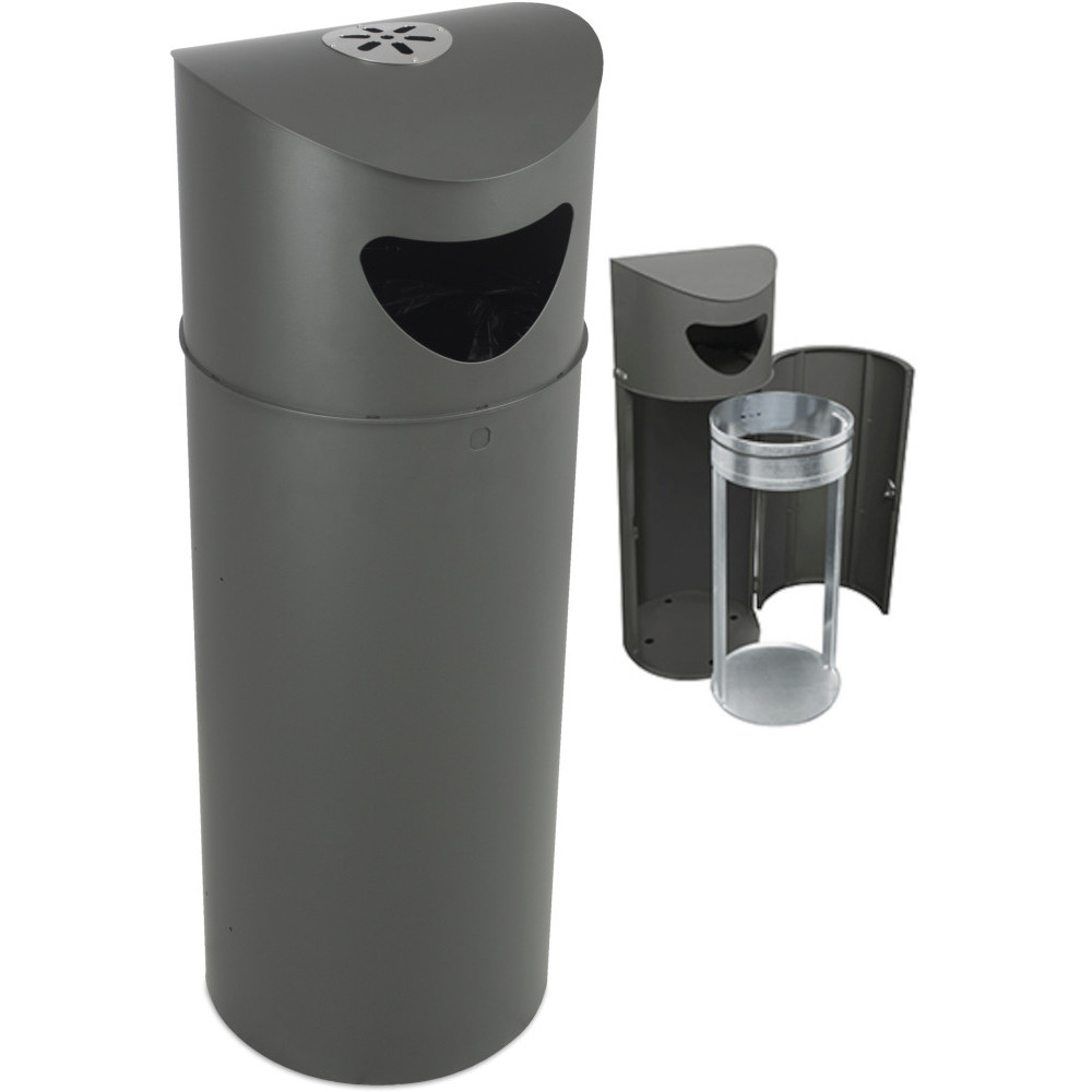 Moderner 75-Liter-Mülleimer