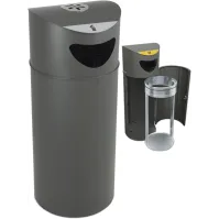 Oslo 75L ergonomischer Recyclingbehälter