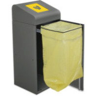 95L sorting bin with flap