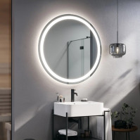 Order configurable round mirror